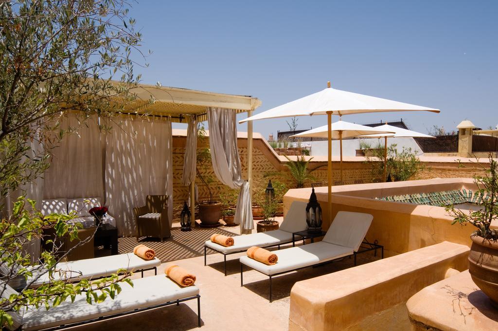 Riad Tzarra Marrakesh Luaran gambar