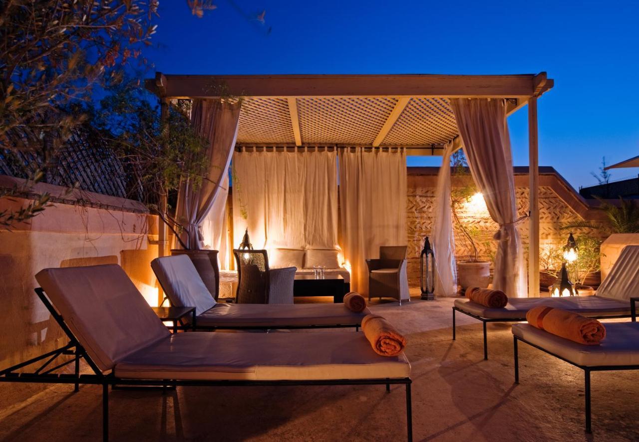 Riad Tzarra Marrakesh Luaran gambar