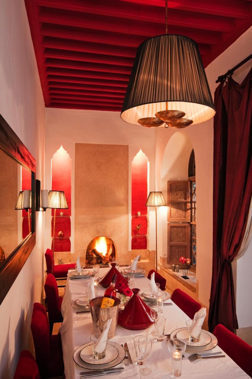 Riad Tzarra Marrakesh Luaran gambar