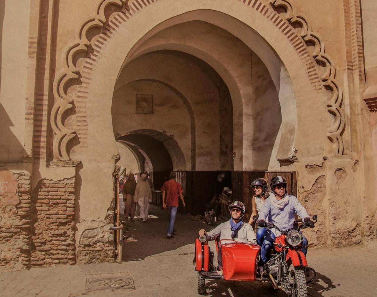 Riad Tzarra Marrakesh Luaran gambar
